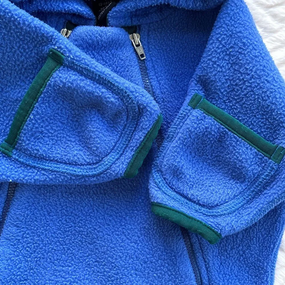 Patagonia fleece bunting
